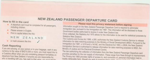 新西兰留学入境行前指导