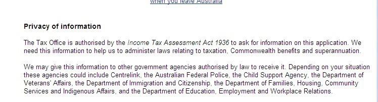 如何申请澳洲税号（TAX FILE N