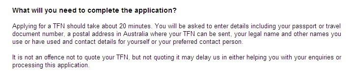 如何申请澳洲税号（TAX FILE N