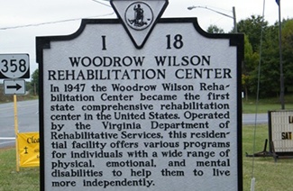 伍德柔威尔逊康复中心