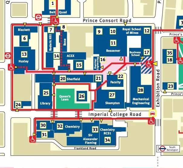 帝国理工大学位置及费用介绍