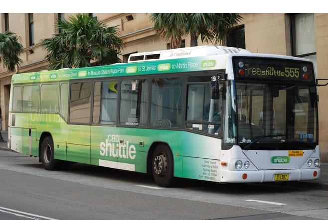 澳洲公共交通——悉尼CBD市区免费环线巴士