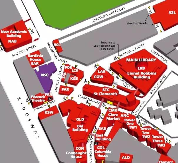 LSE大学地理位置及学费介绍 LSE大学地理位置及学费介绍