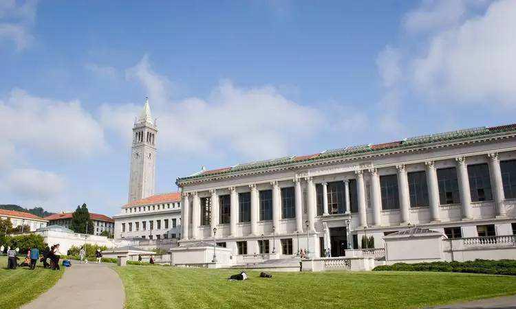 社区大学到加州顶级学校伯克利