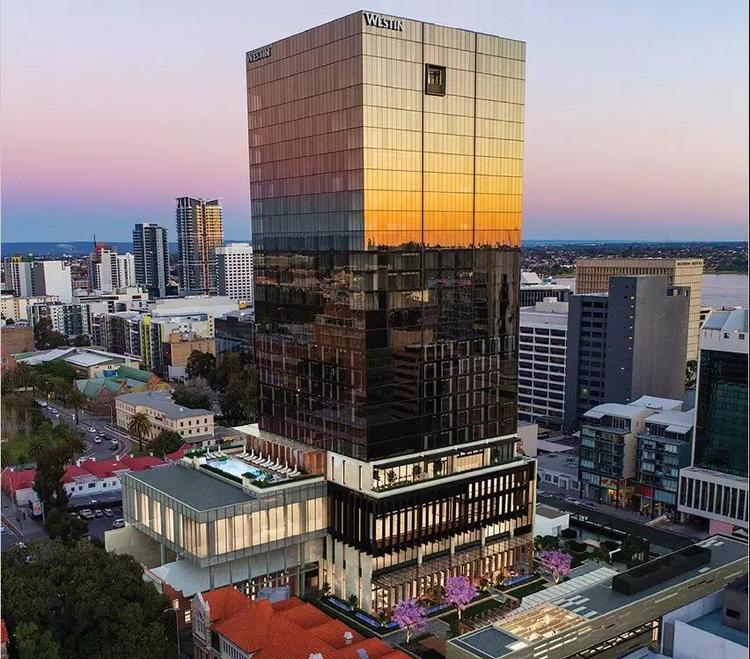 珀斯&middot;威斯汀酒店落成丨酒管的学生们来福利啦！