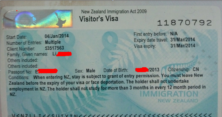 捷报：一家三口终获新西兰PR