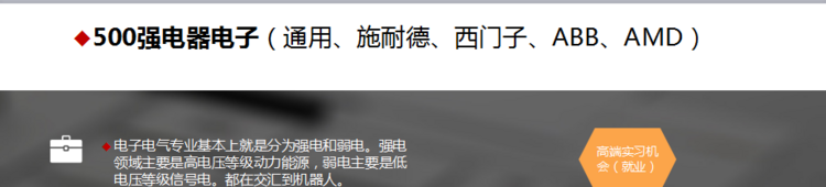 14个行业世界500强名企实习预定