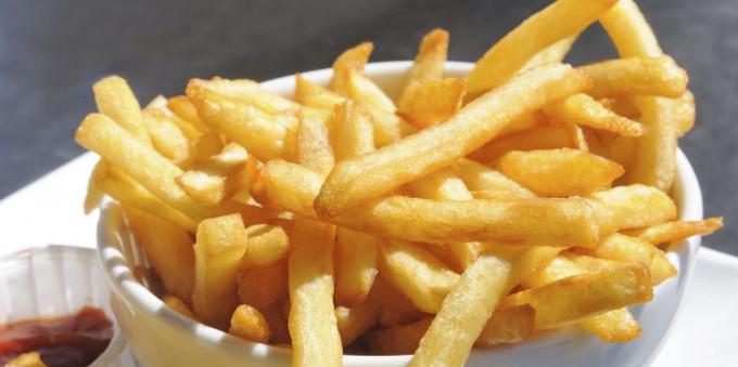 英式英语和美式英语之别:chips, fries, cris 英式英语和美式英语之别:chips, fries, cris