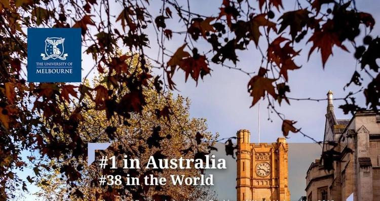 恭喜！墨尔本大学学术排名再次全澳第一！