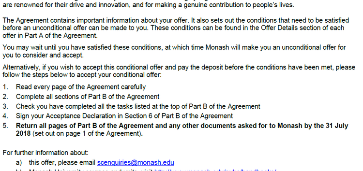 双非工程学生初涉商科,圆梦莫纳什大学 双非工程学生初涉商科,圆梦莫纳什大学