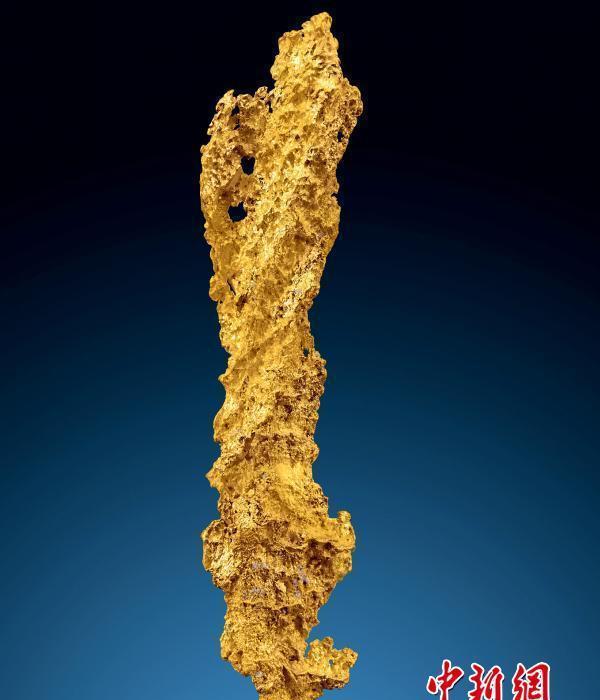 澳洲天然金块将在美拍卖 澳洲天然金块将在美拍卖