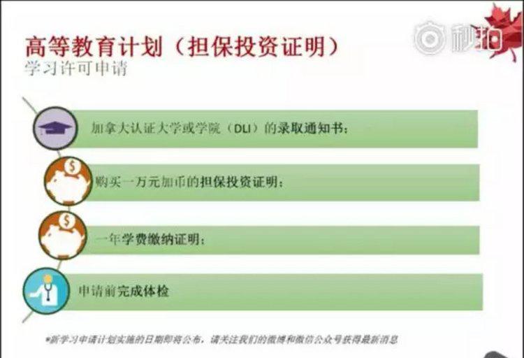 解读加拿大学生签证新政，使馆公布即将实施！