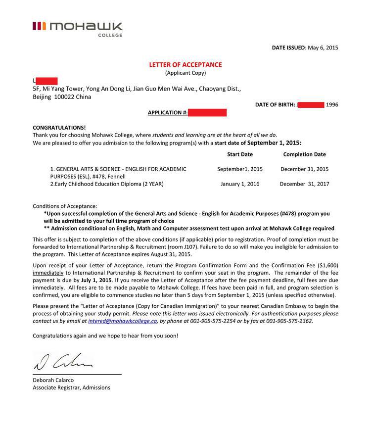 Mohawk College 莫哈克学院