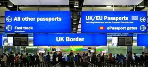 留学生初次去英国如何过英国海关？