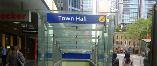 悉尼公共交通——City Rail