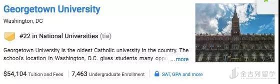 U.S.News 2019美本排名解读
