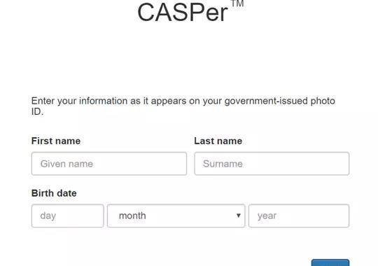 本年度CASPer测试信息详解