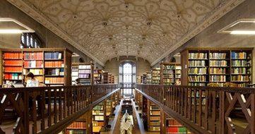 颜值和实力并存，英国十所顶级图书馆推荐！