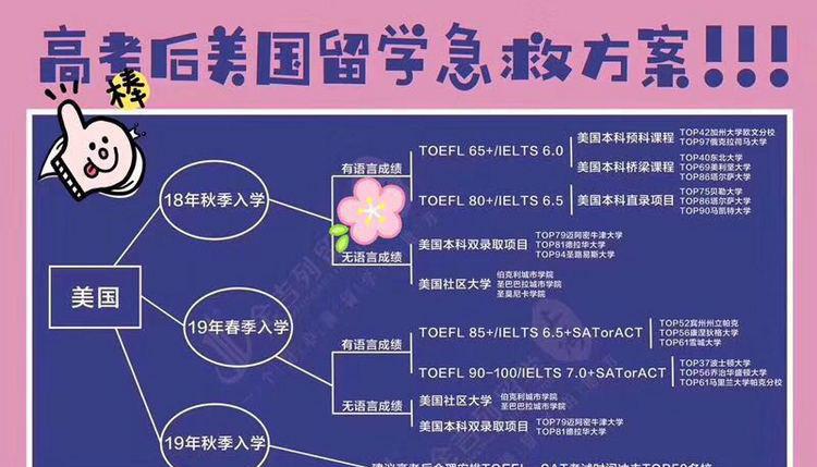 助力高考，全球名校留学方案汇总