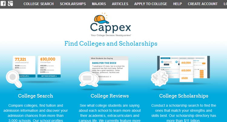 推荐！美国本科留学必备网站