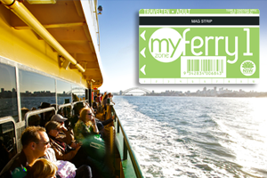 澳洲公共交通——Ferry  Service