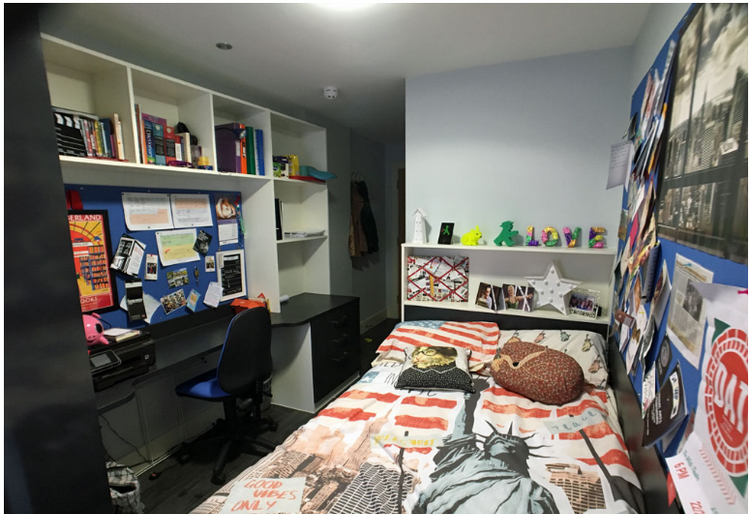 关于英国大学住宿那些事