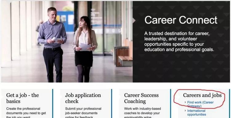 假期来啦，蒙纳士教你假期如何找工作！