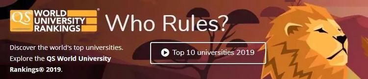2019年QS世界大学排名解析