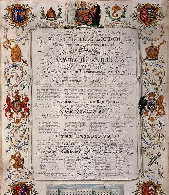 穿越百年的荣耀-带你探访伦敦大学国王学院