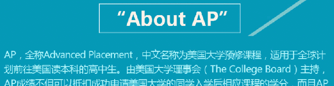 何为AP课程，何为IB课程?