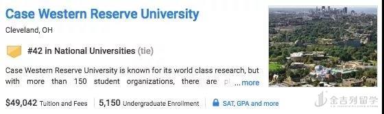 U.S.News 2019美本排名解读