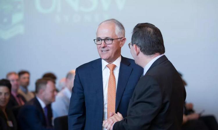 澳总理驾到! 澳总理驾到!