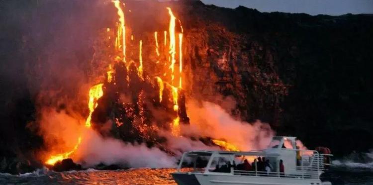 突发：美国夏威夷火山爆发！