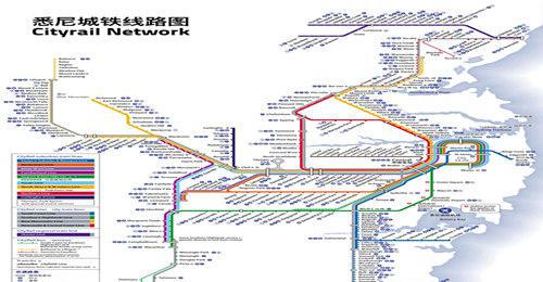 悉尼公共交通——City Rail