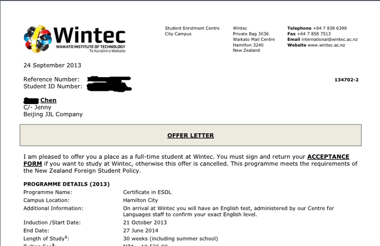 复读生免预科直读新西兰本科