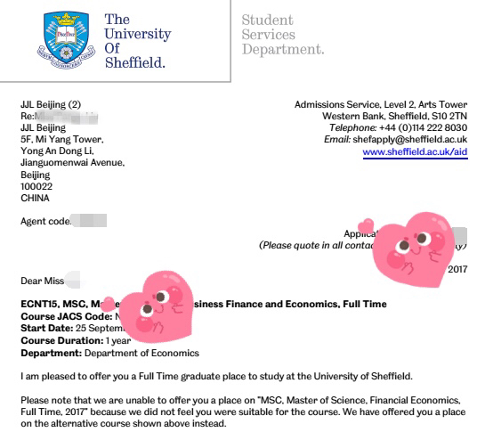 二等二学位斩获百强名校offer