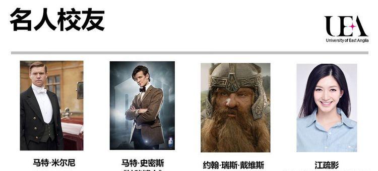 电影电视 传媒与新闻 -英国东英吉利大学