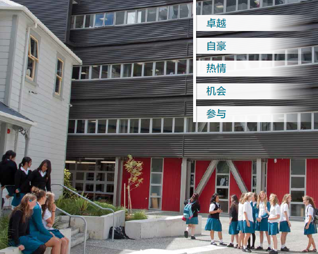 惠灵顿女子中学