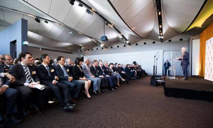 澳总理驾到! 澳总理驾到!