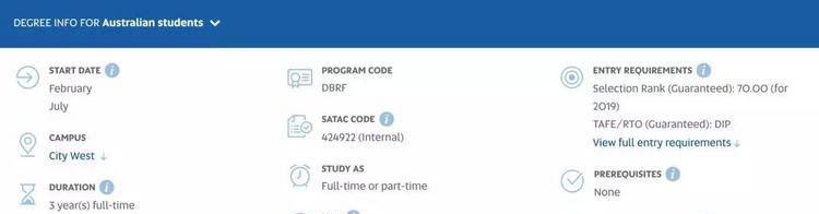 南澳大学2019年开设的商科新课程 南澳大学2019年开设的商科新课程
