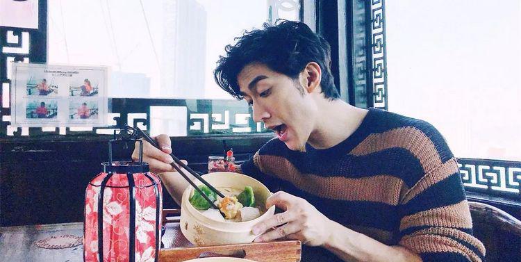 与武媚娘最高颜值男一号一起留学英国