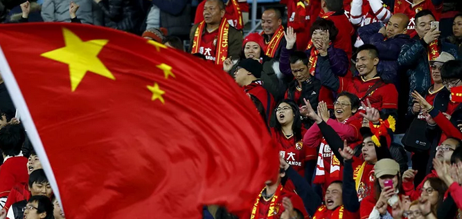 世界杯怎可错过！我愿与体育事业终生为伍！