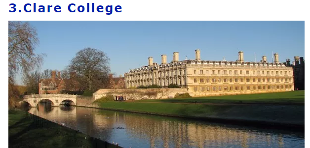 重磅!剑桥大学31个学院优缺点分析 重磅!剑桥大学31个学院优缺点分析