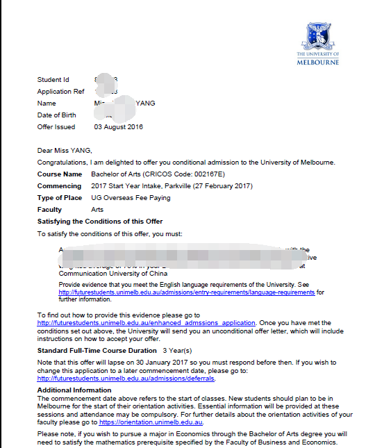 跳过预科照样读墨大