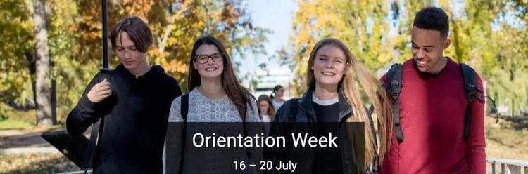 澳洲国立大学Orientation week