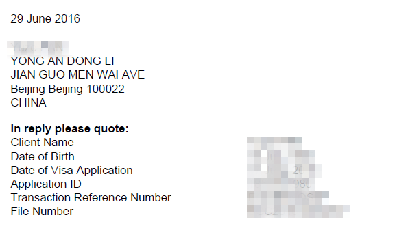 专科生升本科喜获澳洲签证