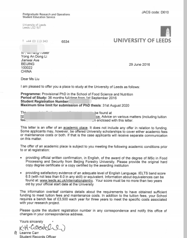 名师案例分享--英国博士申请