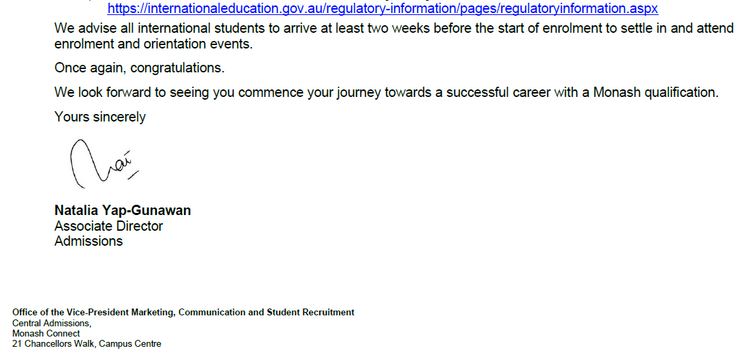 双非工程学生初涉商科,圆梦莫纳什大学 双非工程学生初涉商科,圆梦莫纳什大学