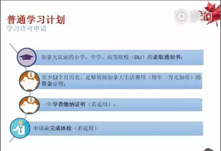 解读加拿大学生签证新政，使馆公布即将实施！