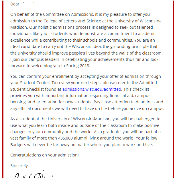 综排34罗彻斯特大学本科转学成功案例